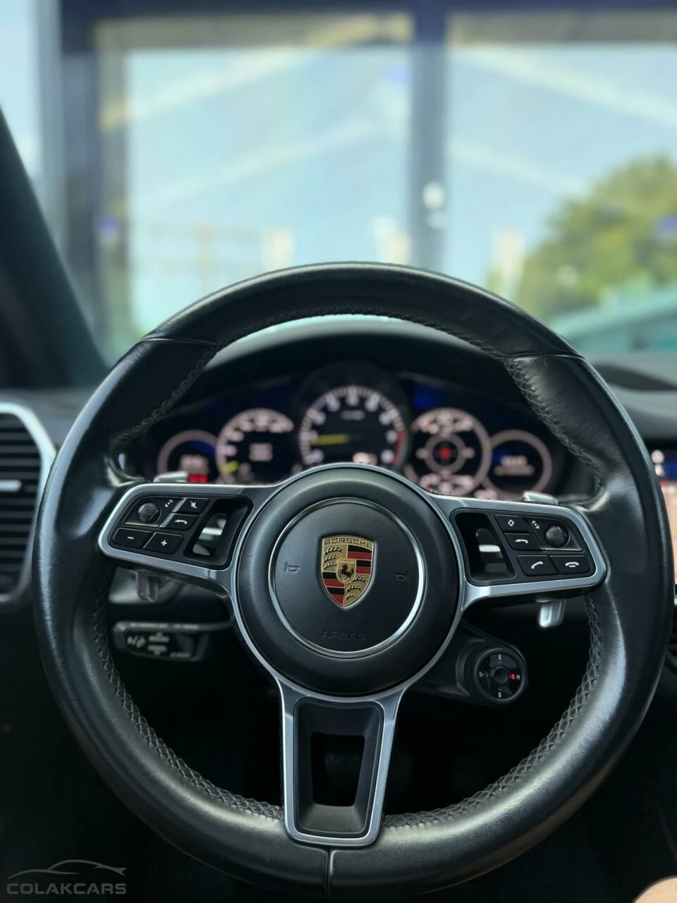 Hoofdafbeelding Porsche Cayenne