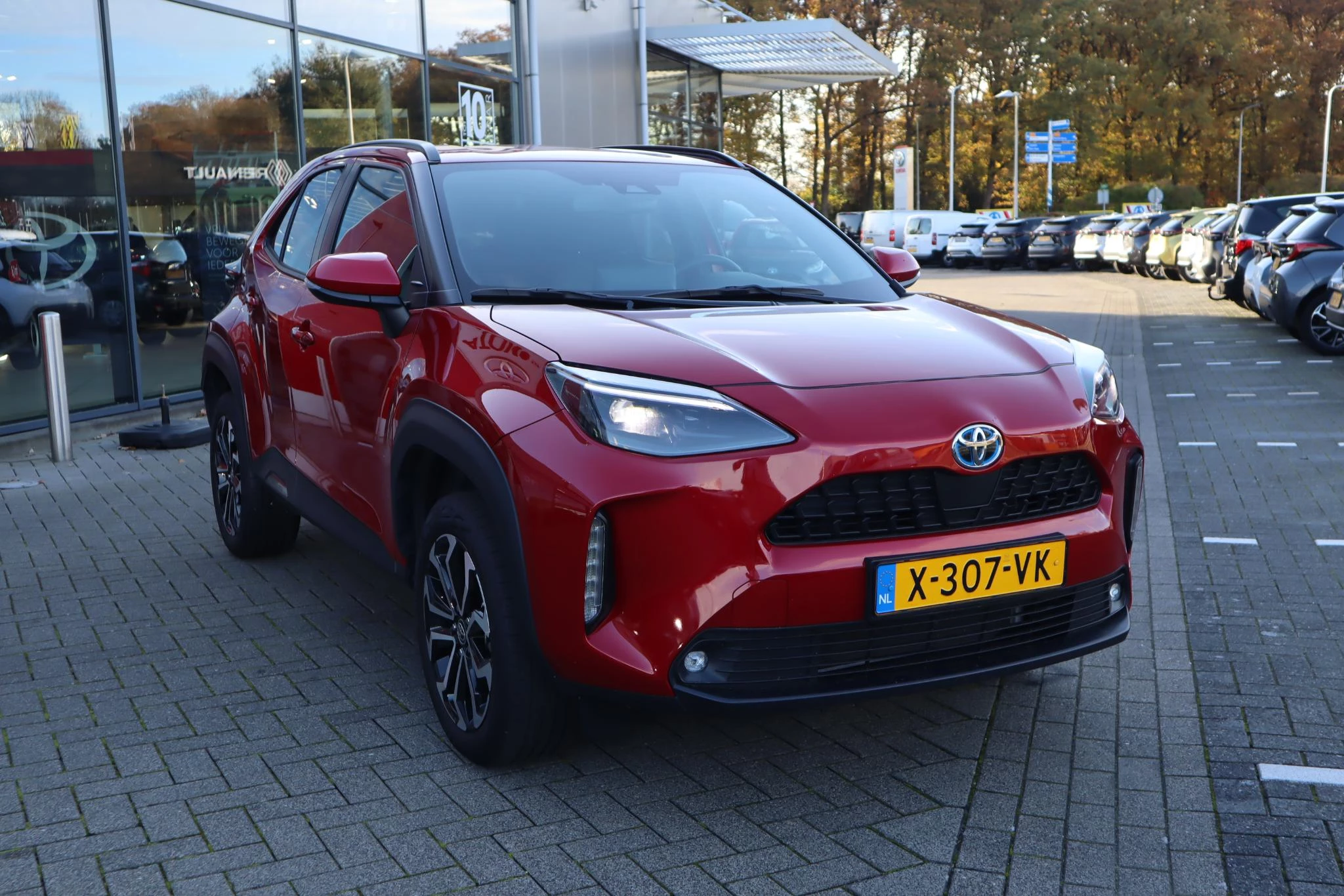 Hoofdafbeelding Toyota Yaris Cross