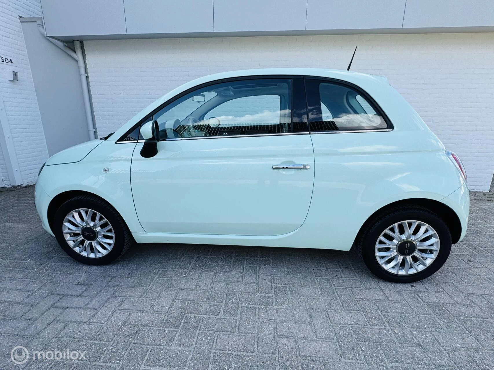 Hoofdafbeelding Fiat 500