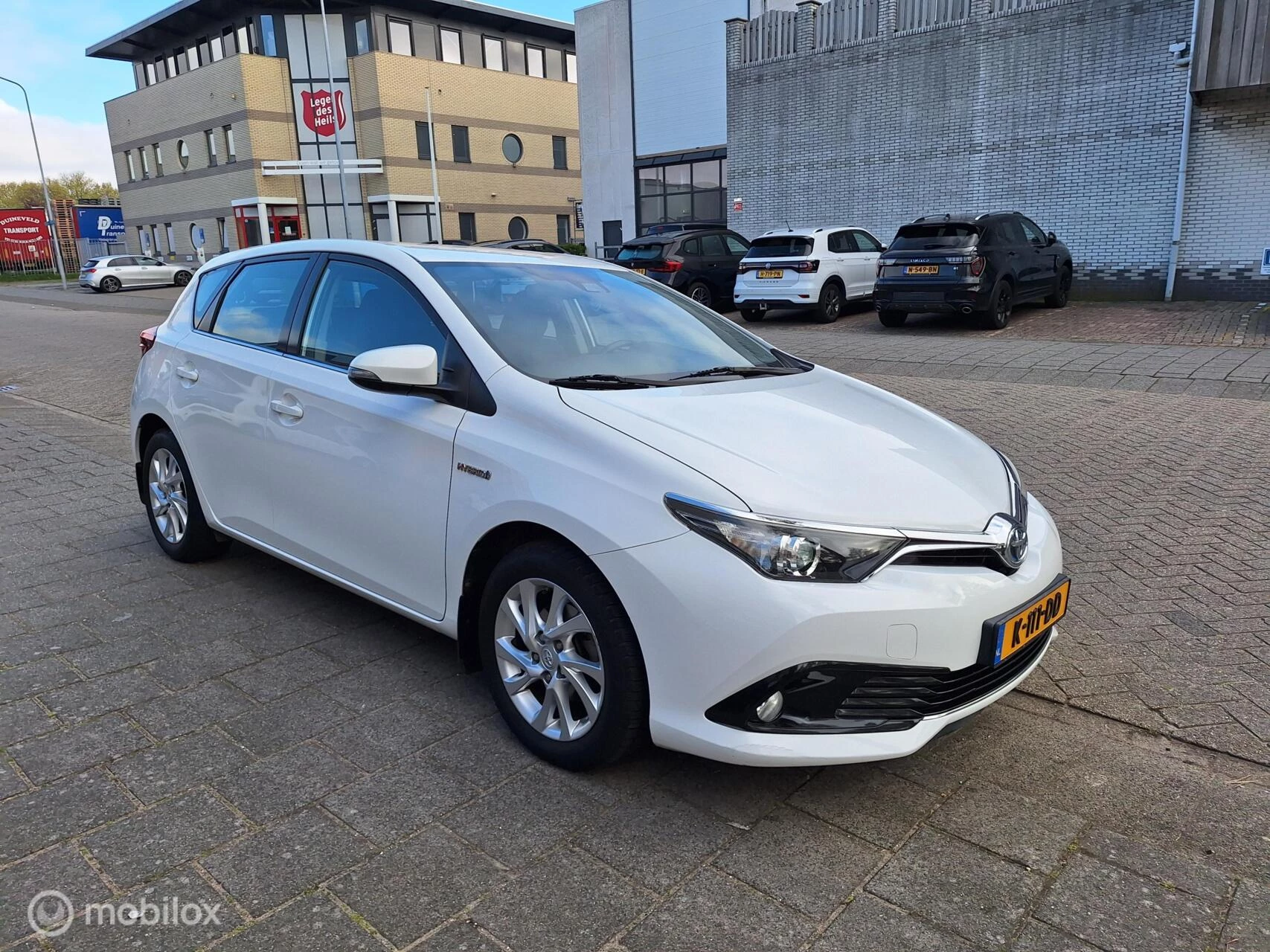 Hoofdafbeelding Toyota Auris
