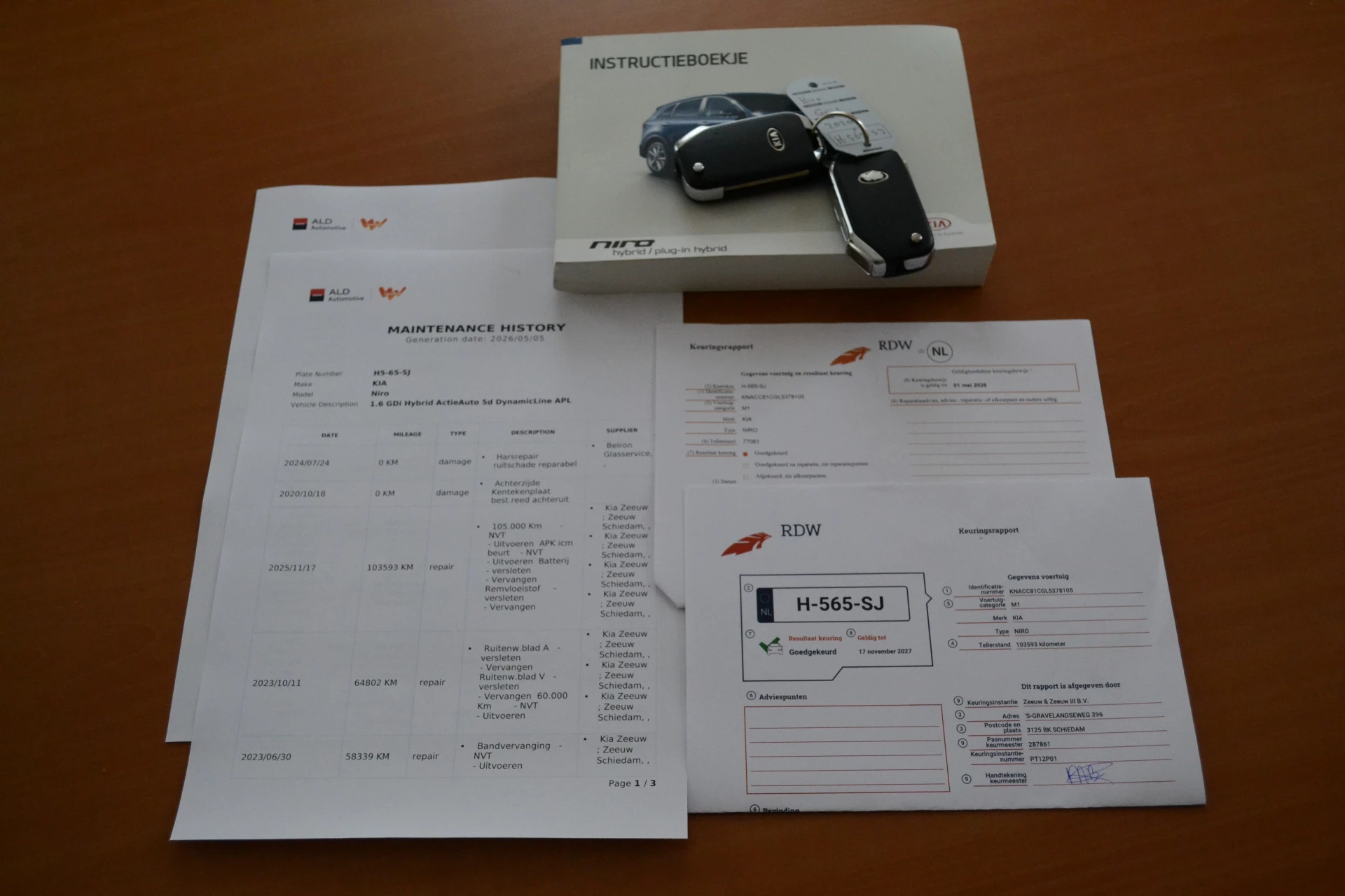 Hoofdafbeelding Kia Niro