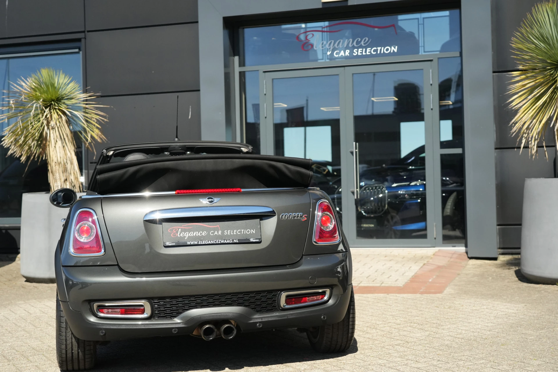 Hoofdafbeelding MINI Cooper S Cabrio