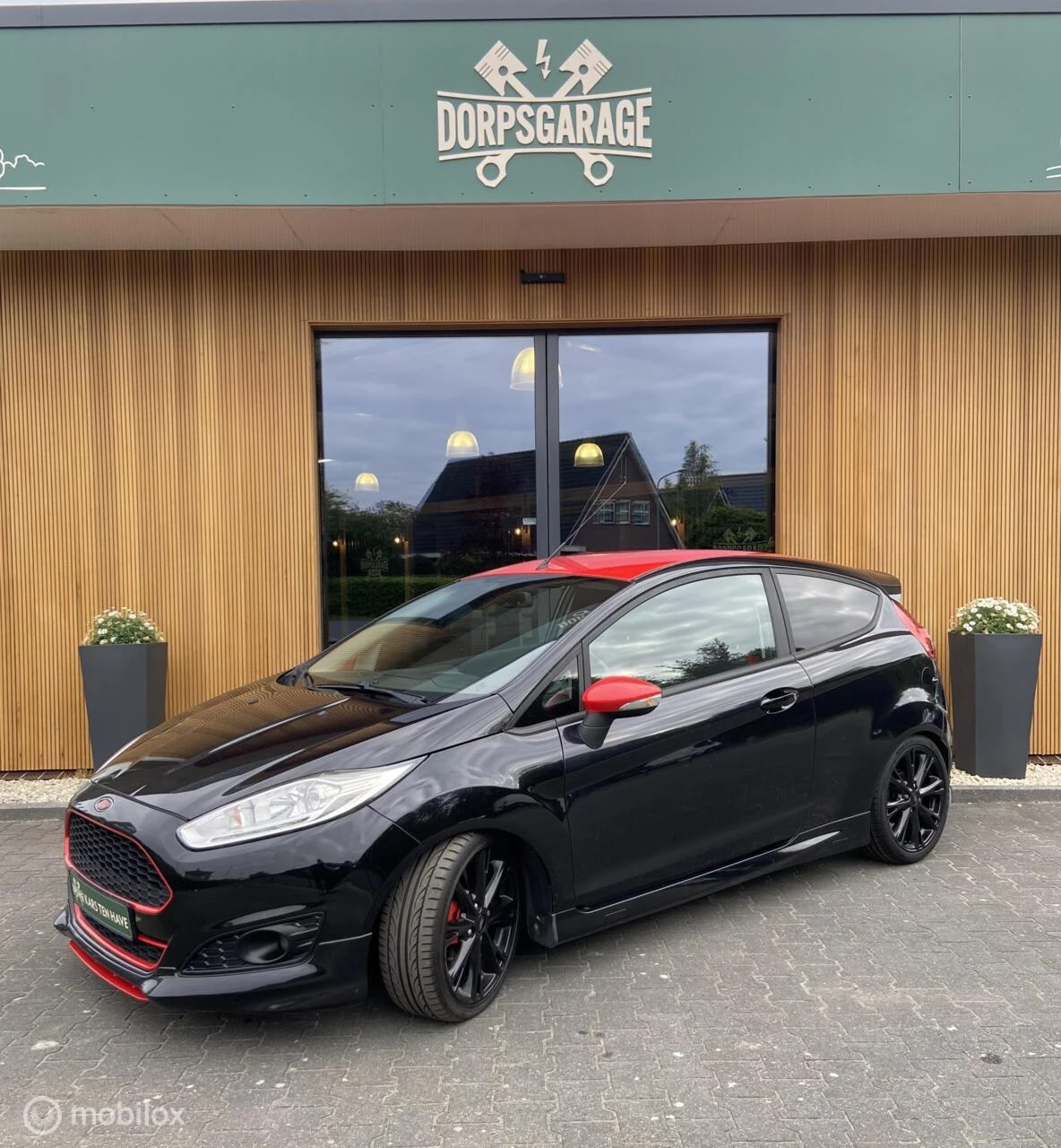Hoofdafbeelding Ford Fiesta