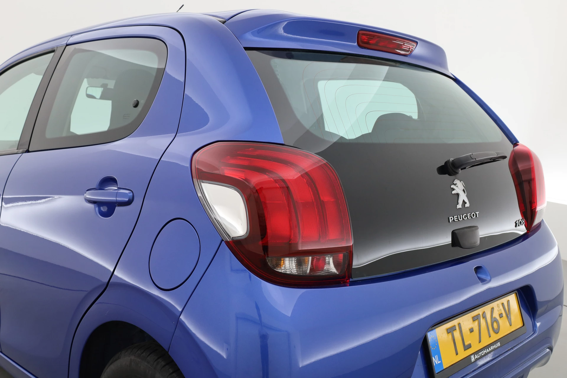 Hoofdafbeelding Peugeot 108