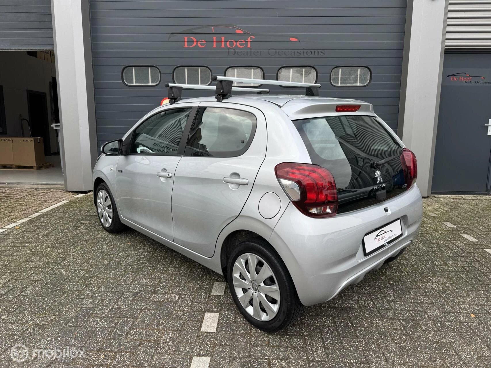 Hoofdafbeelding Peugeot 108