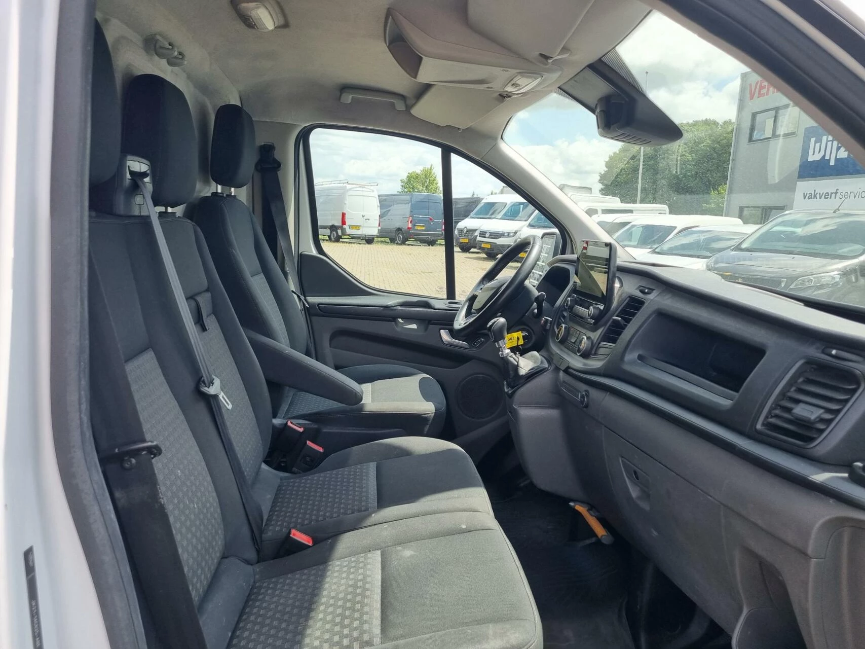 Hoofdafbeelding Ford Transit Custom
