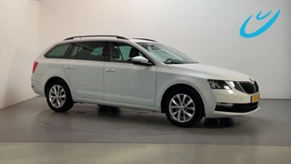 Skoda Octavia Combi 1.0 TSI Greentech Business Edition Leder-Stof Navigatie Parkeersensoren