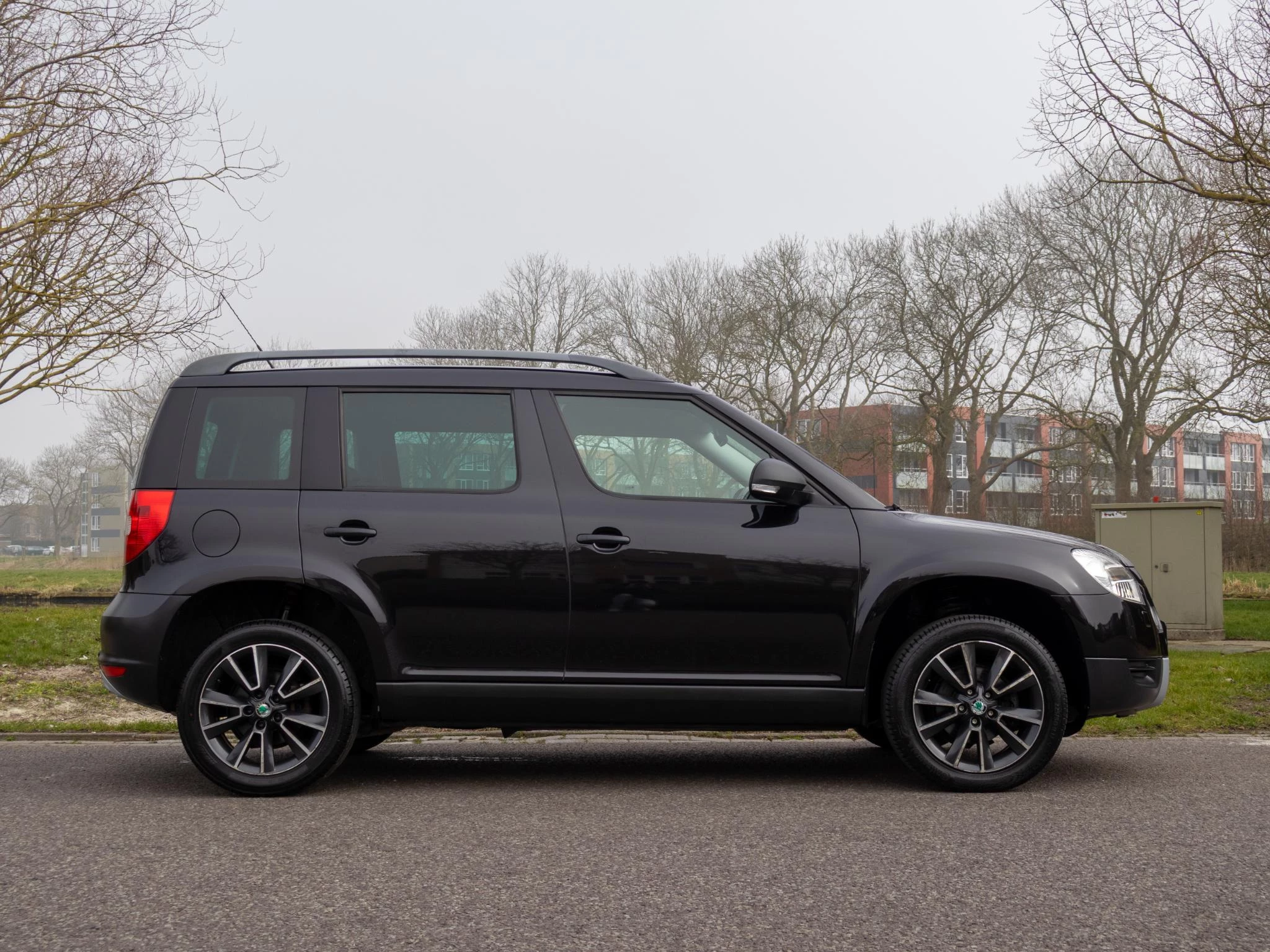 Hoofdafbeelding Škoda Yeti