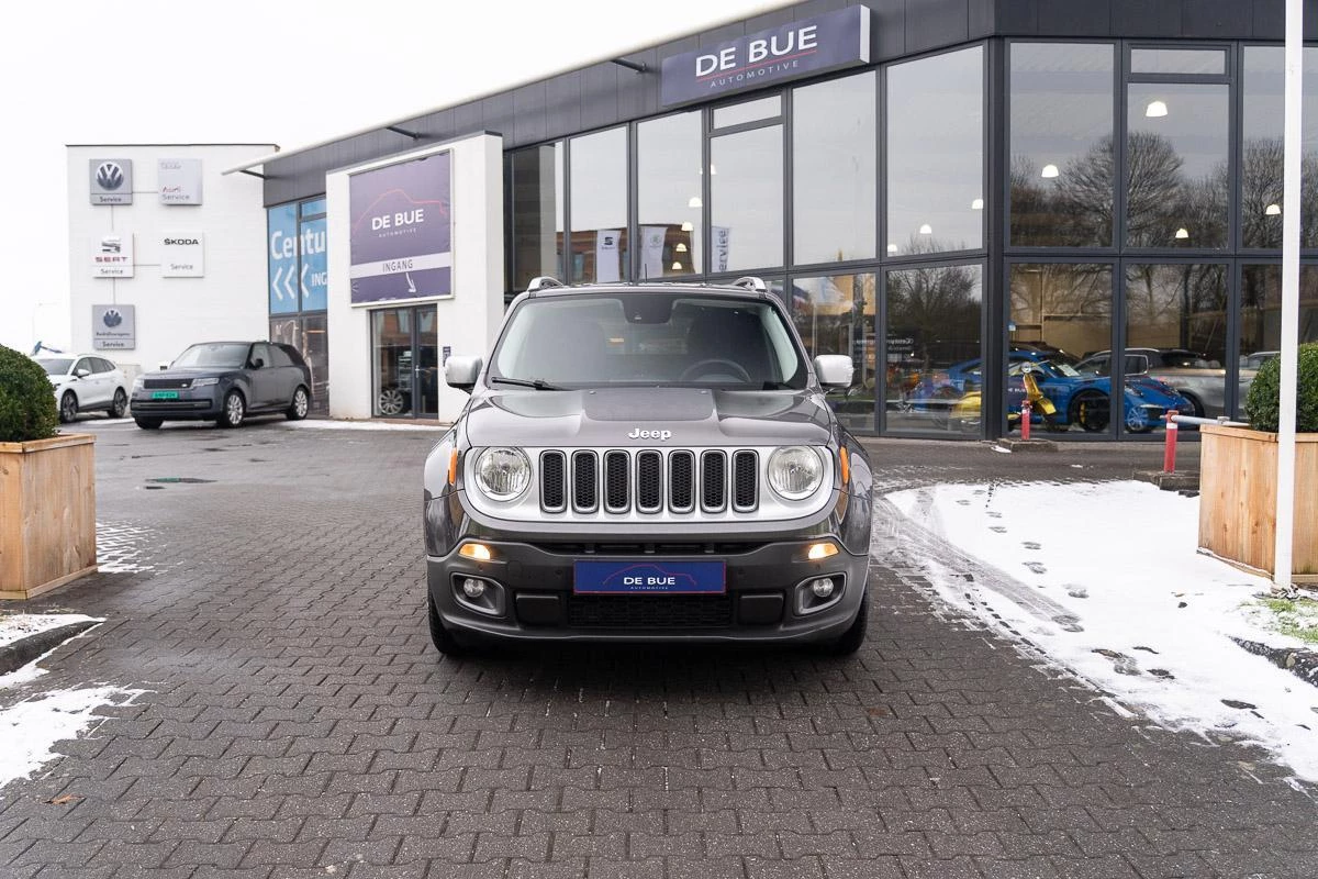 Hoofdafbeelding Jeep Renegade