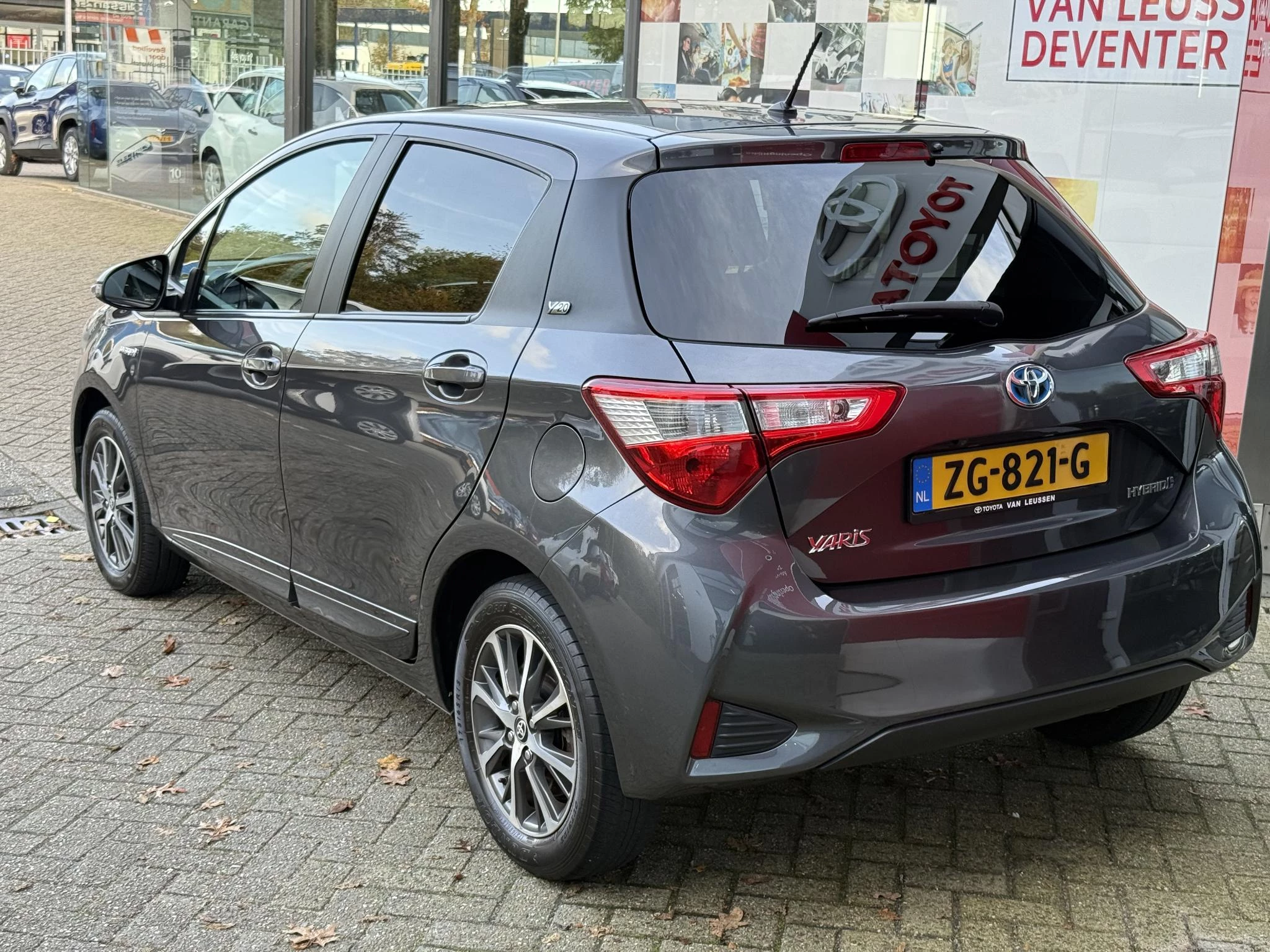 Hoofdafbeelding Toyota Yaris
