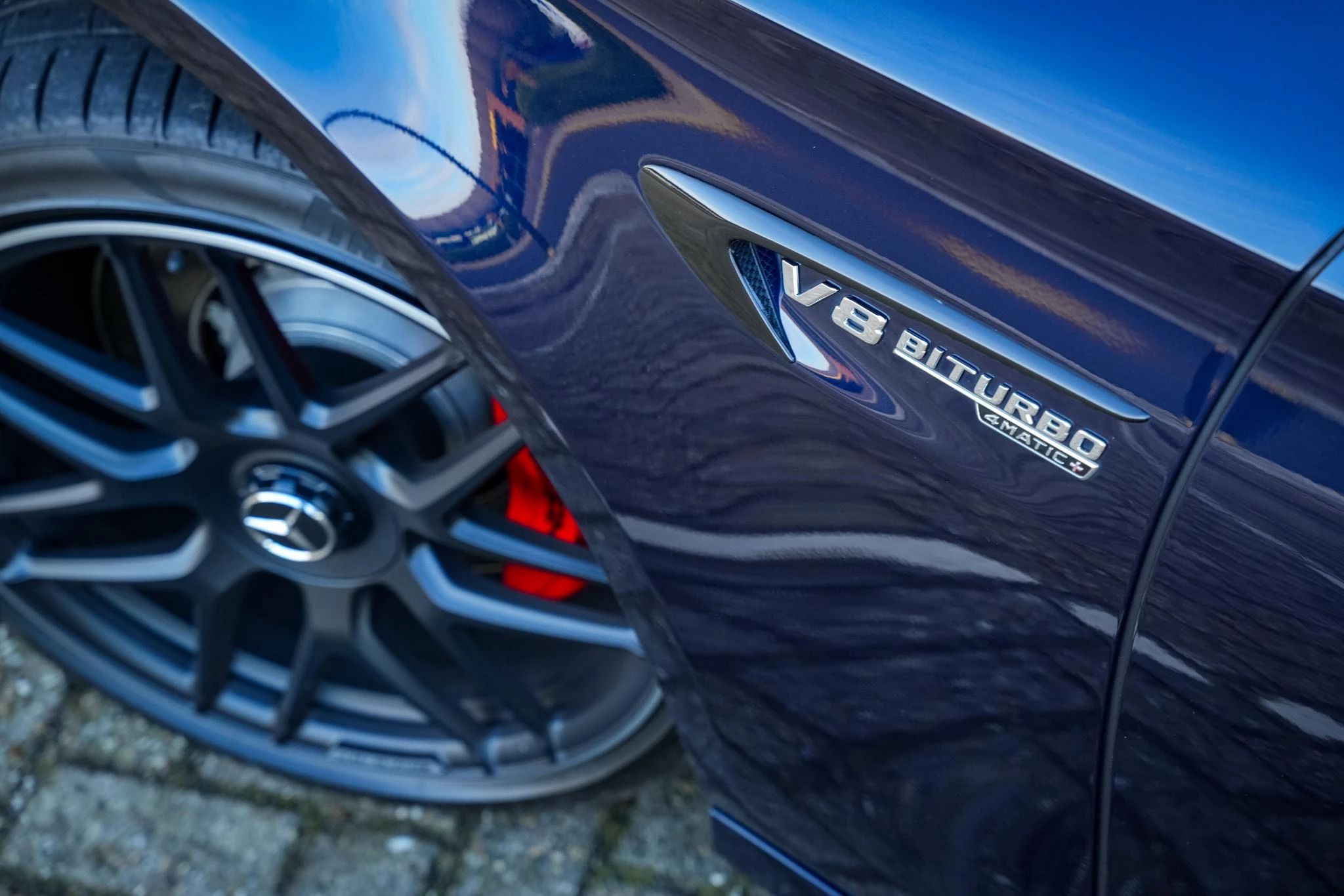 Hoofdafbeelding Mercedes-Benz E-Klasse