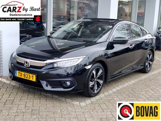 Hoofdafbeelding Honda Civic Honda Civic 1.5 i-VTEC EXECUTIVE AUTOMAAT Leder | Dodehoeksens. | Keyless | TOPCONDITIE!