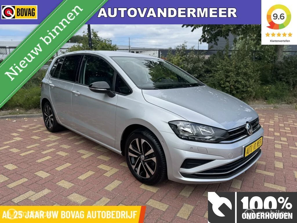 Hoofdafbeelding Volkswagen Golf Sportsvan