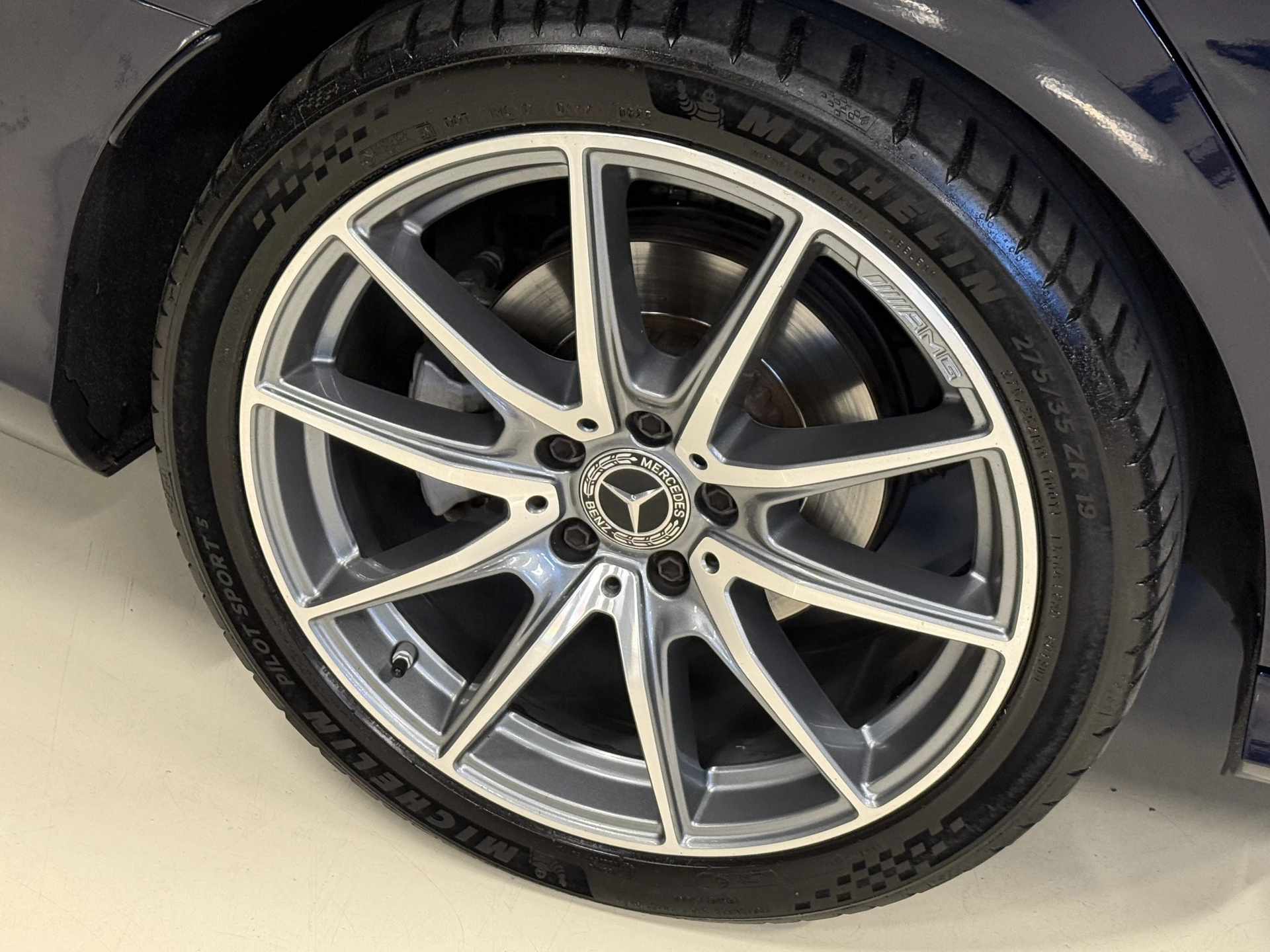 Hoofdafbeelding Mercedes-Benz E-Klasse
