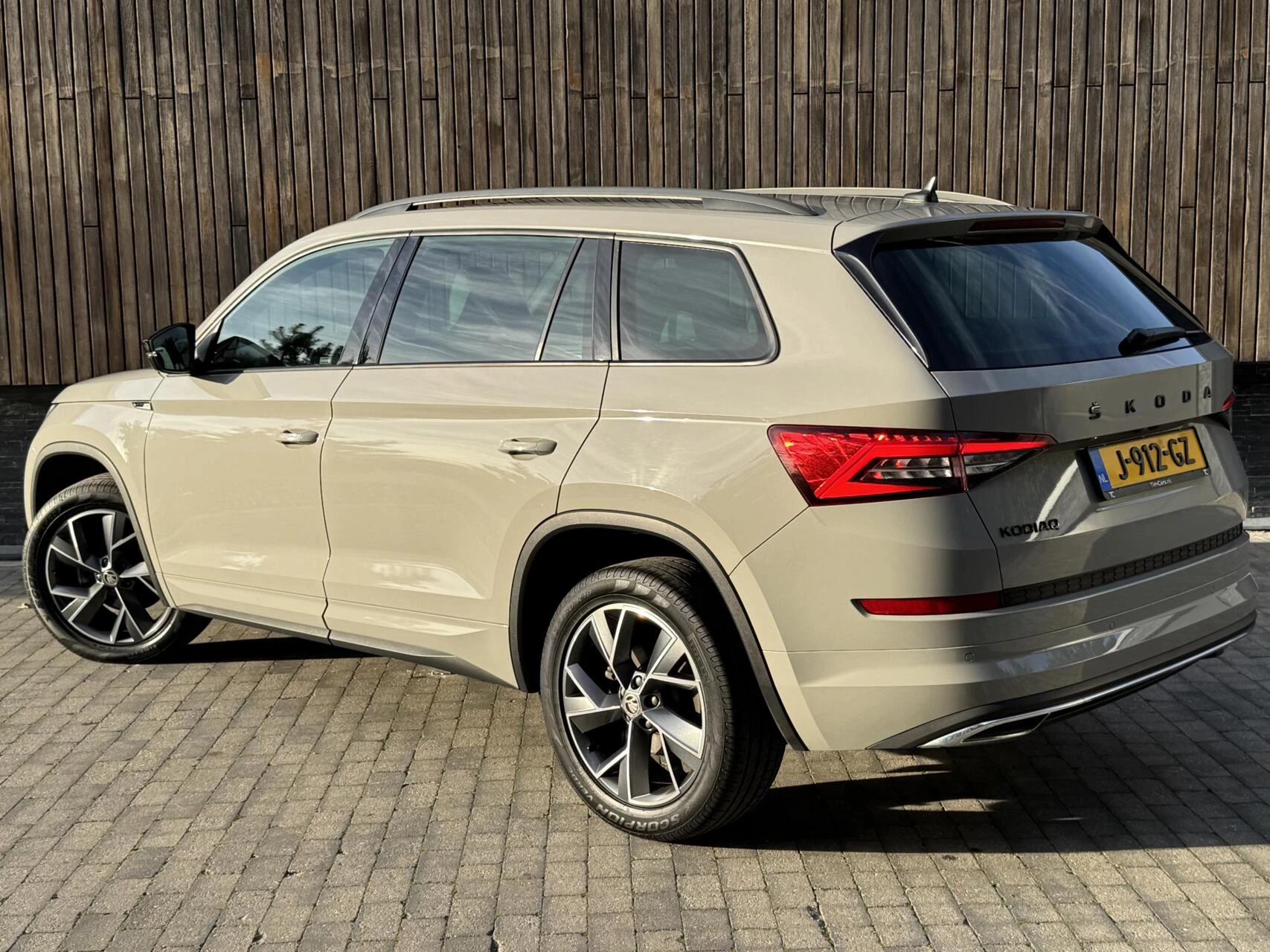 Hoofdafbeelding Škoda Kodiaq
