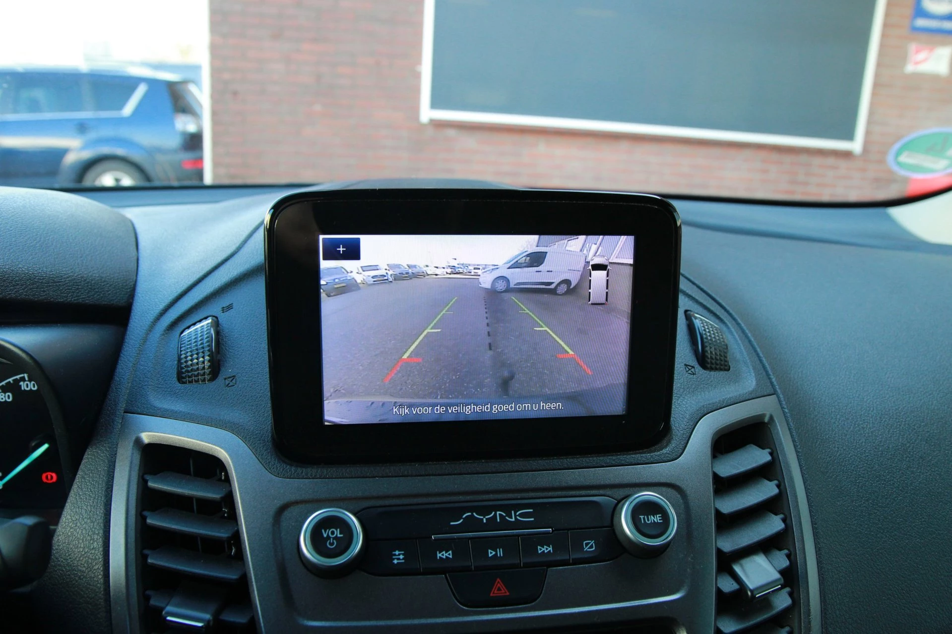 Hoofdafbeelding Ford Transit Connect