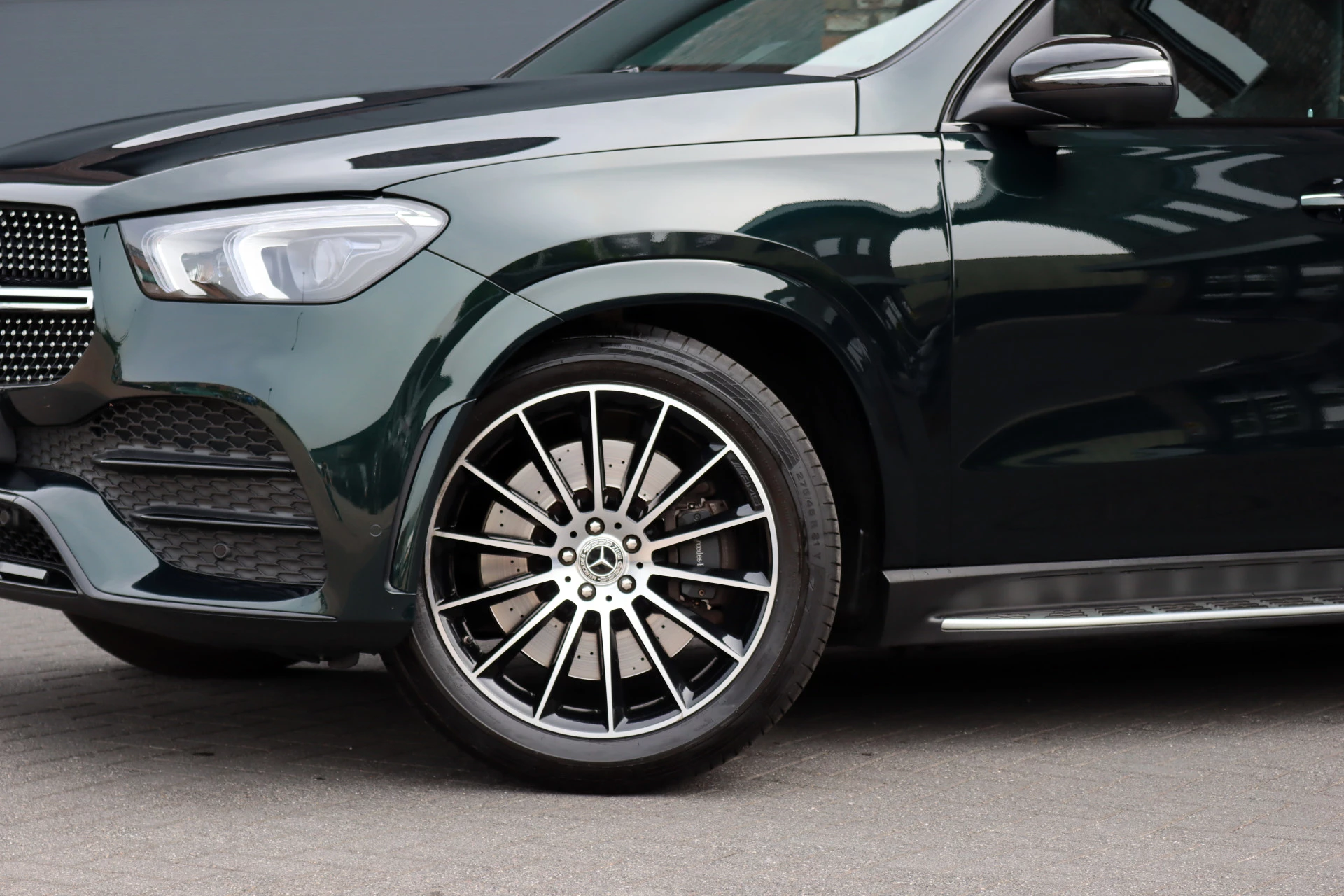 Hoofdafbeelding Mercedes-Benz GLE