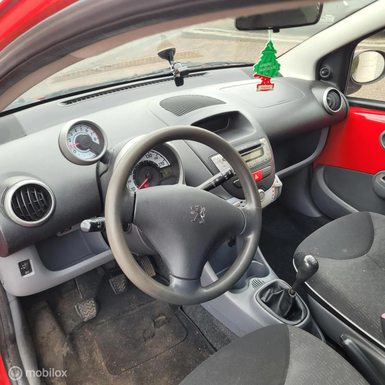 Hoofdafbeelding Peugeot 107