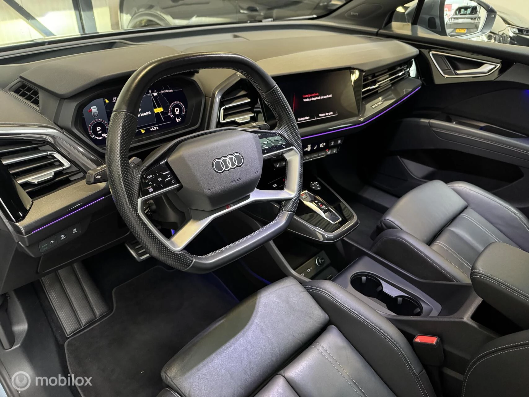 Hoofdafbeelding Audi Q4 Sportback e-tron