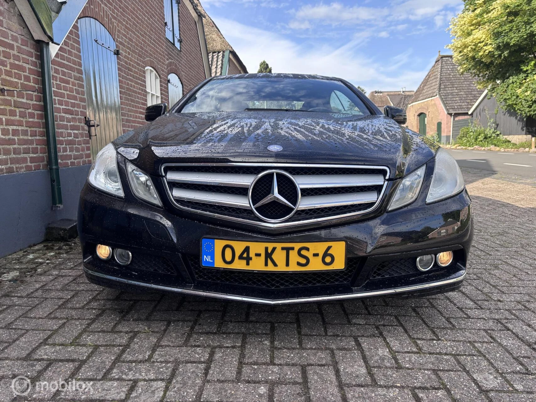 Hoofdafbeelding Mercedes-Benz E-Klasse