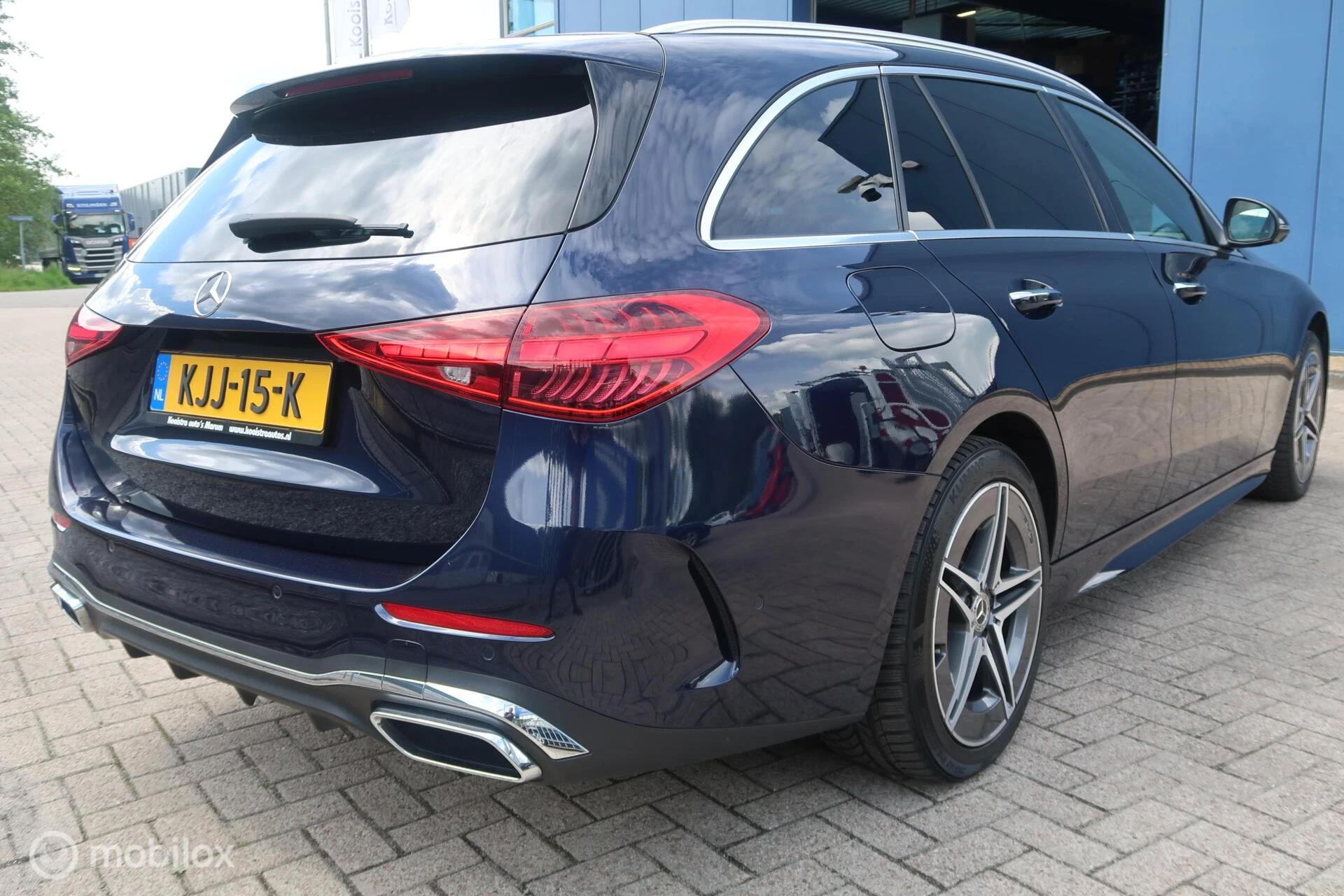 Hoofdafbeelding Mercedes-Benz C-Klasse