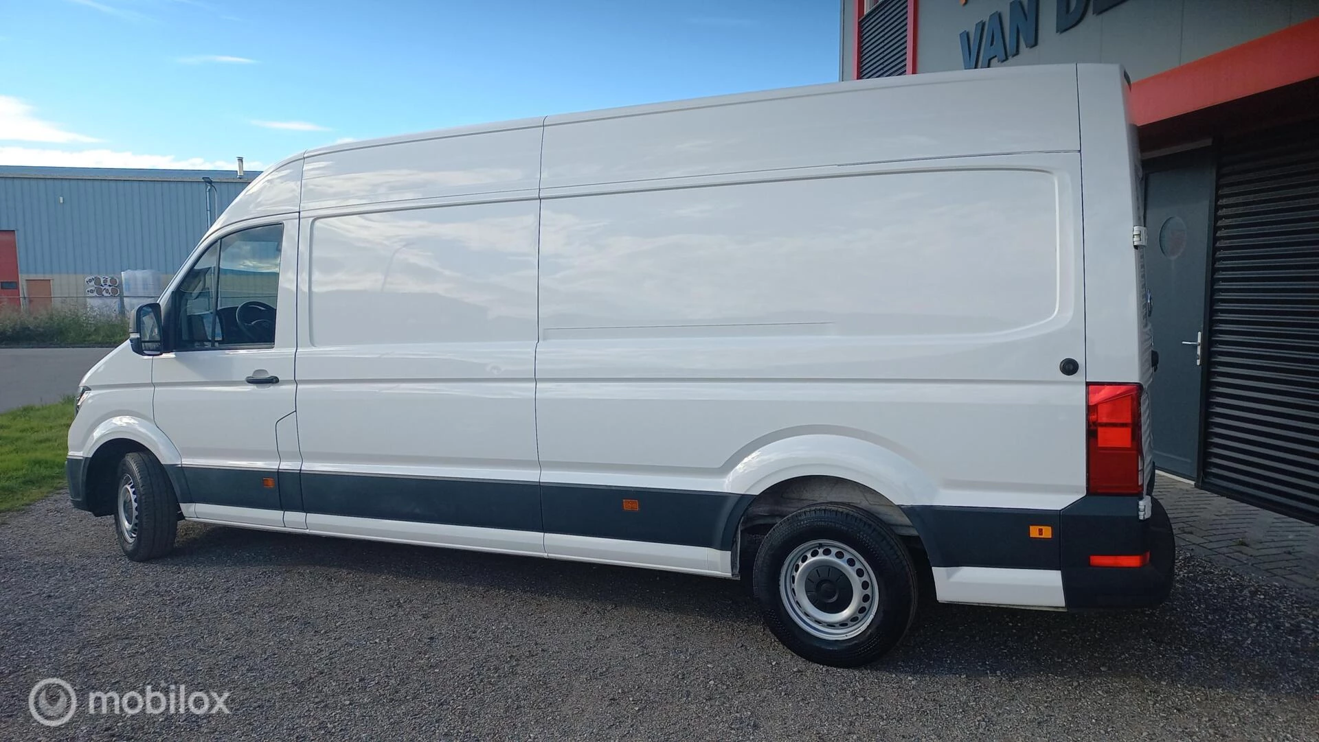 Hoofdafbeelding Volkswagen Crafter