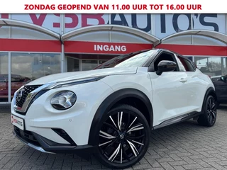 Nissan Juke 1.0 DIG-T AUT. N-DESIGN BOSE NAVI CAMERA CARPLAY AIRCO LMV PDC