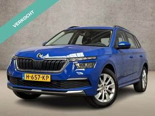Škoda Kamiq 1.0 TSI Sport (VIRTUAL COCKPIT, APPLE CARPLAY, GROOT NAVI, SPORTSTOELEN, PARKEERSENSOREN, LM VELGEN, CRUISE, NIEUWSTAAT)