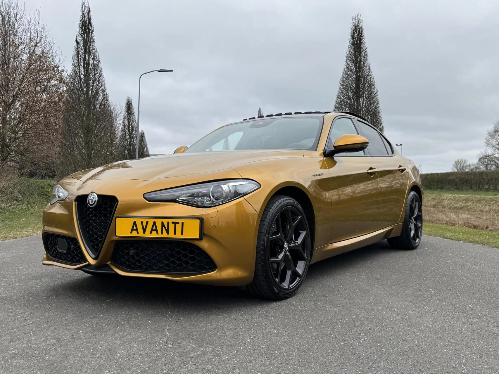 Hoofdafbeelding Alfa Romeo Giulia