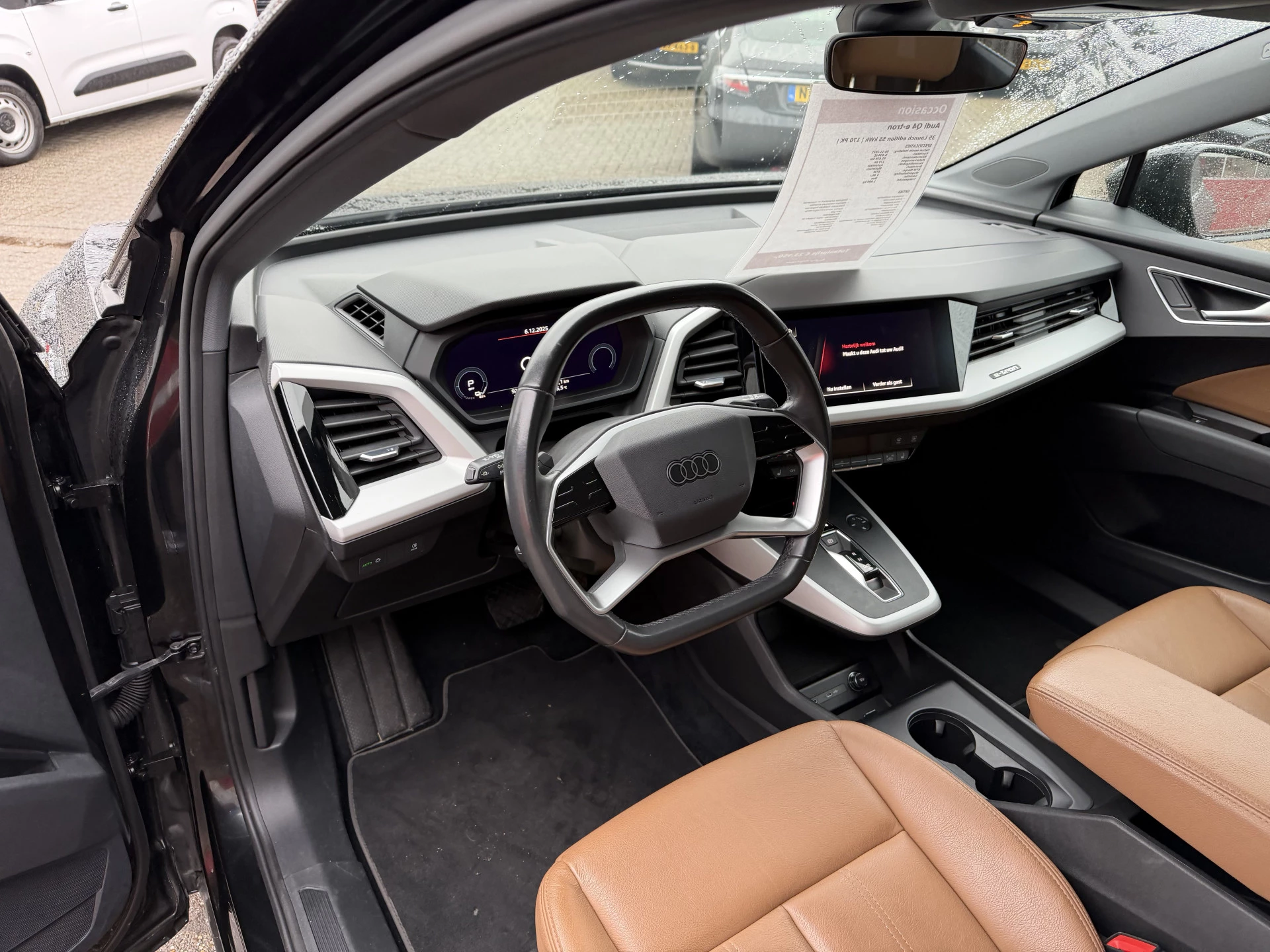 Hoofdafbeelding Audi Q4 e-tron