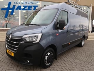 Renault Master T35 2.3 DCI 165 PK L3H2 DUBBEL LUCHT 3500 KG TREKGEWICHT + CAMERA / CARPLAY