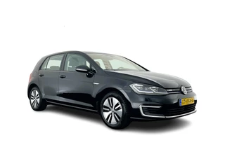 Volkswagen e-Golf {SOH-88%} (INCL-BTW) *HEATPUMP | ADAPTIVE-CRUISE | FULL-LED | DIGI-COCKPIT | NAVI-FULLMAP | CAMERA | KEYLESS | ECC | CCS-FASTLOADER | PDC | 16''ALU*