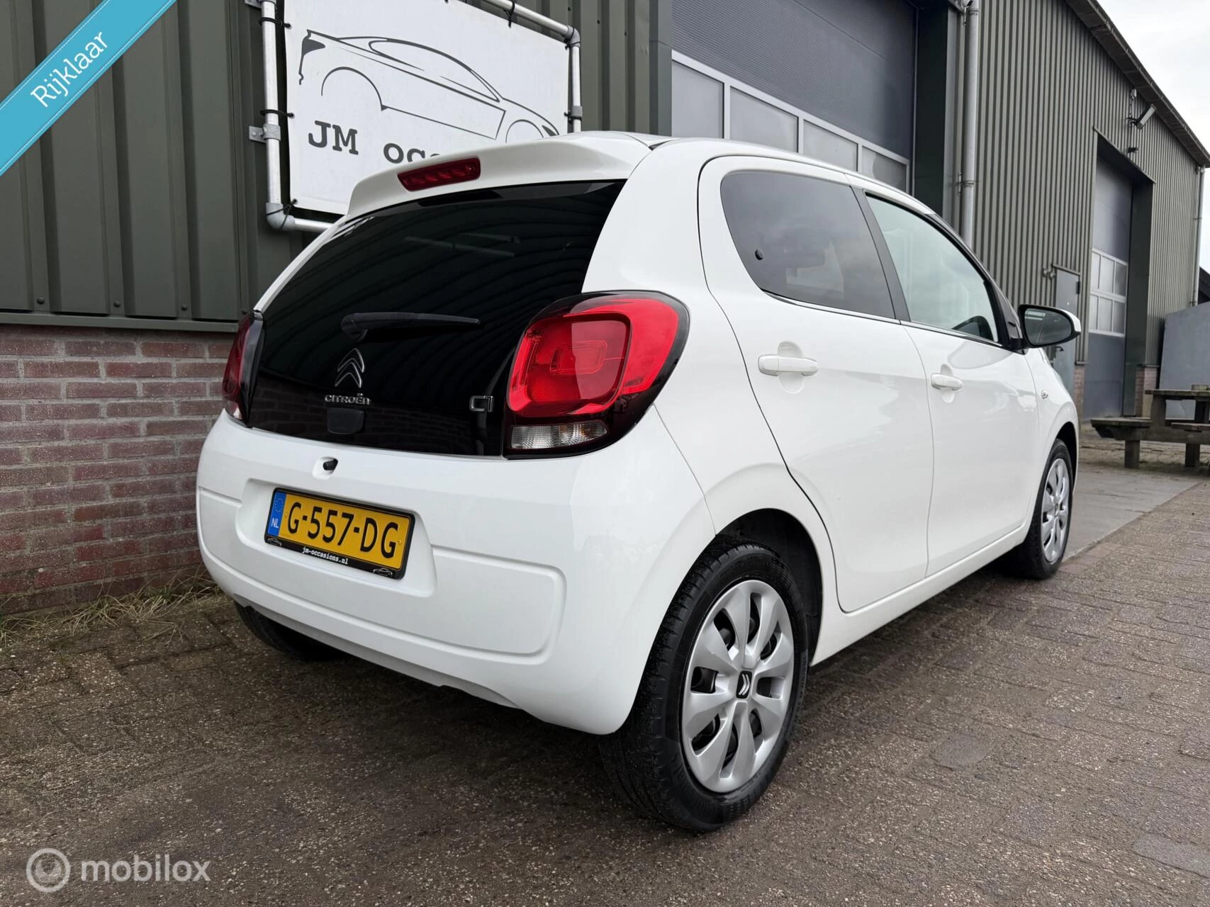 Hoofdafbeelding Citroën C1