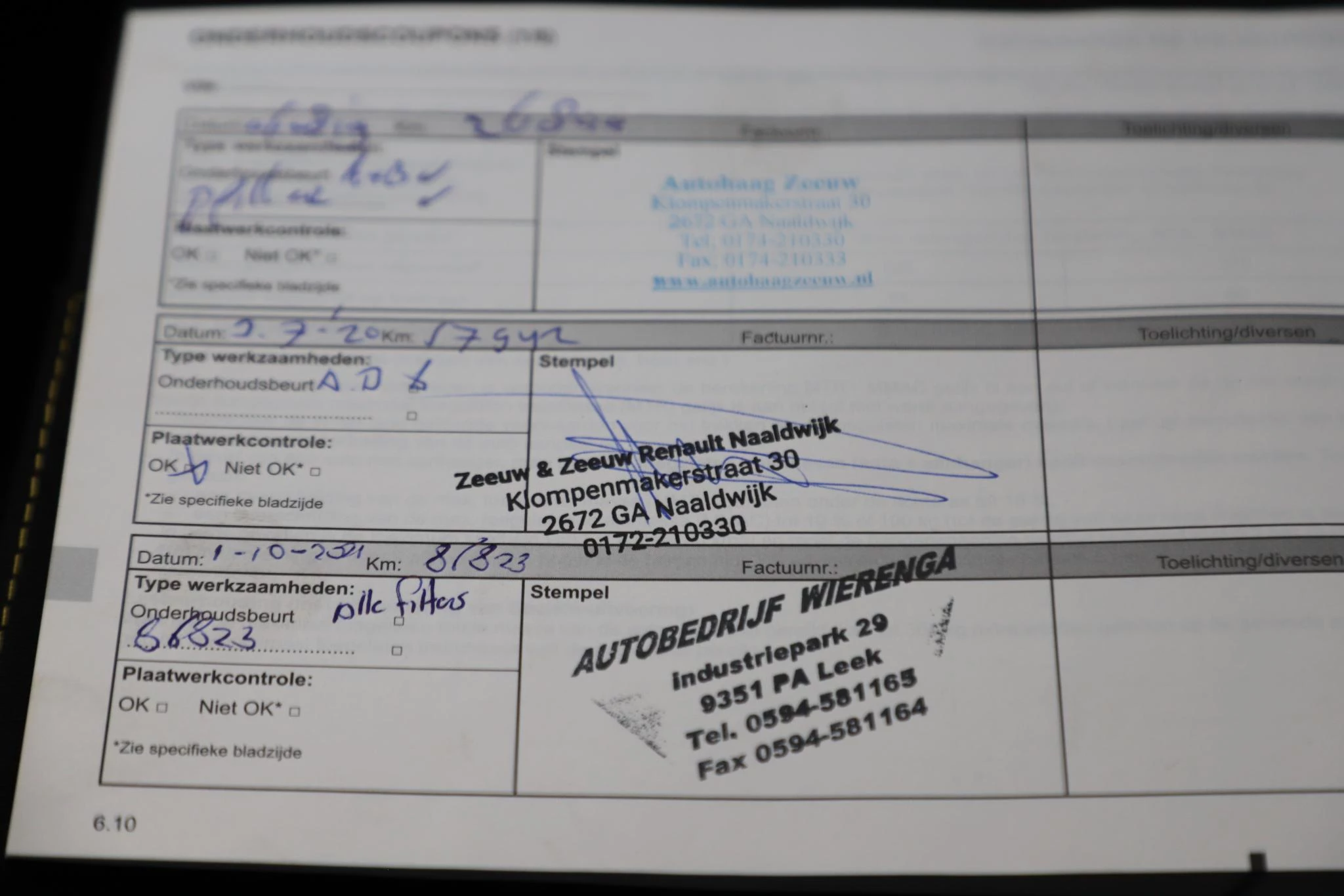 Hoofdafbeelding Renault Clio