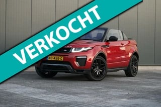 Land Rover Range Rover Evoque 2.0 TD4 Convertible Cabriolet  Aut Leder Led