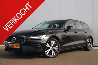 Volvo V60 2.0 B3 Momentum Advantage 164PK Trekhaak Navigatie Carplay Clima Cruise Rijstrooksensor Full LED Parkeersensor