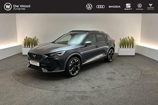 Hoofdafbeelding CUPRA Formentor CUPRA Formentor 1.4 245pk DSG e-Hybrid VZ Performance | Panoramadak, Trekhaak Zwenkbaar, Park Assist |