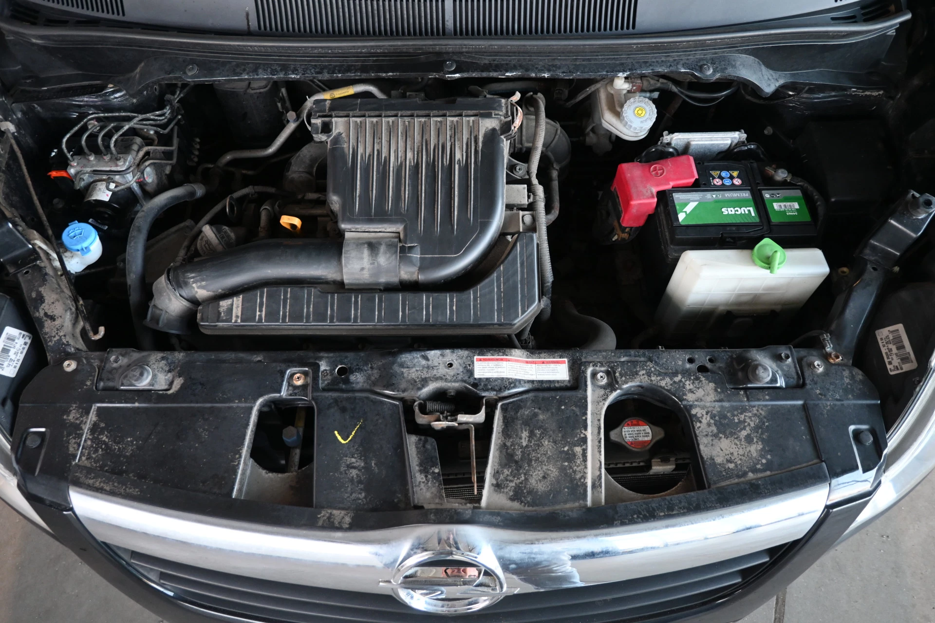 Hoofdafbeelding Opel Agila