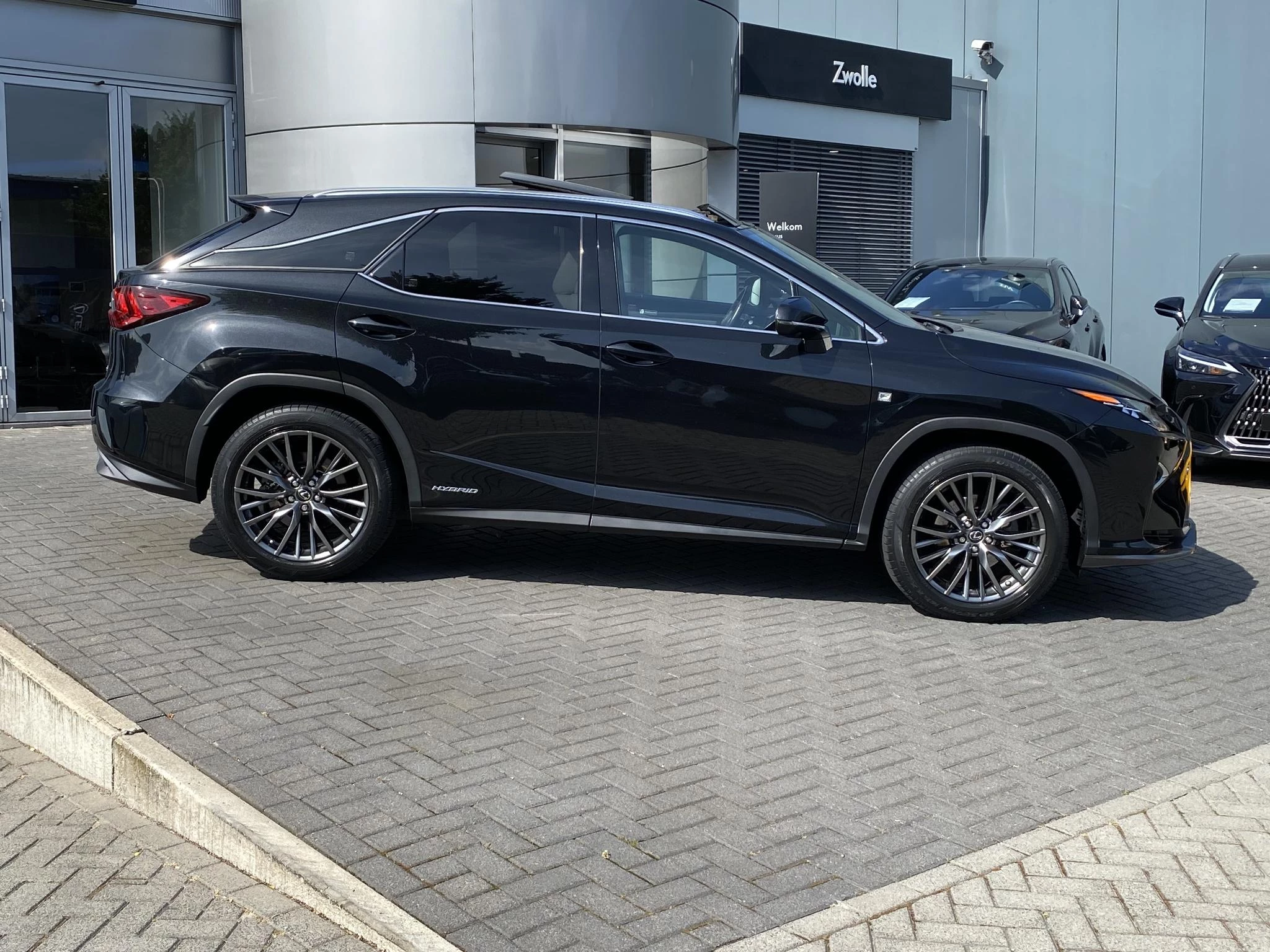 Hoofdafbeelding Lexus RX