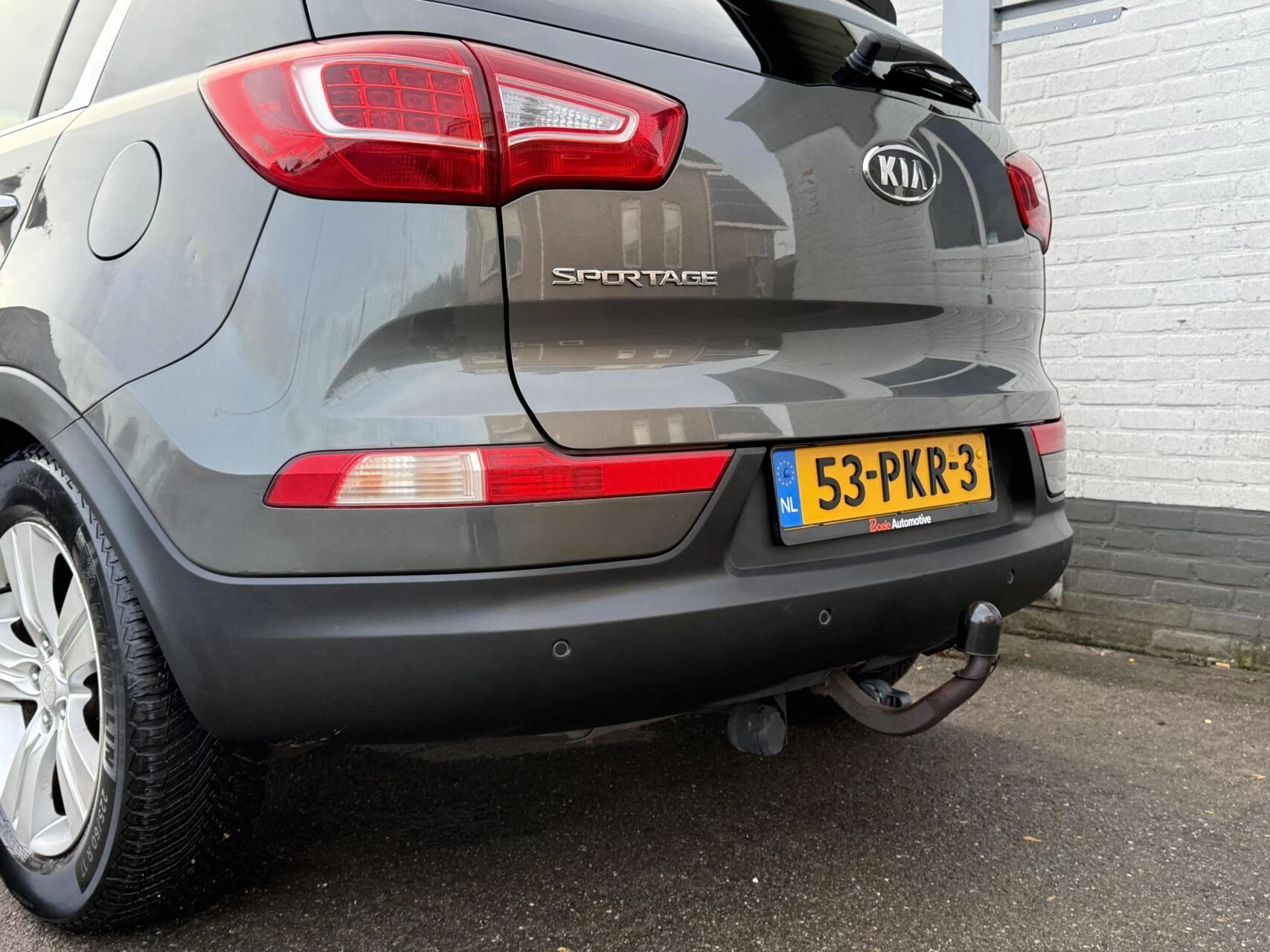 Hoofdafbeelding Kia Sportage