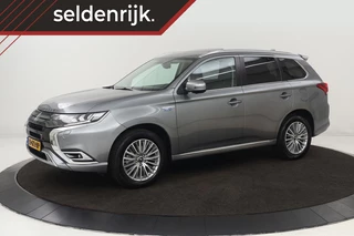 Mitsubishi Outlander 2.4 PHEV Intense+ | Schuifdak | Stoelverwarming |  360 camera | Carplay | Navigatie | Full LED | Stuurverwarming | Keyless | Dodehoek detectie