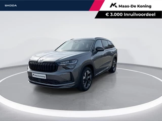 Škoda Kodiaq Sportline Business 1.5 TSI PHEV 150 kW / 204 PK SU V | Panoramadak | Trekhaak wegklapbaar | 4000,- Inruilvoordeel!!