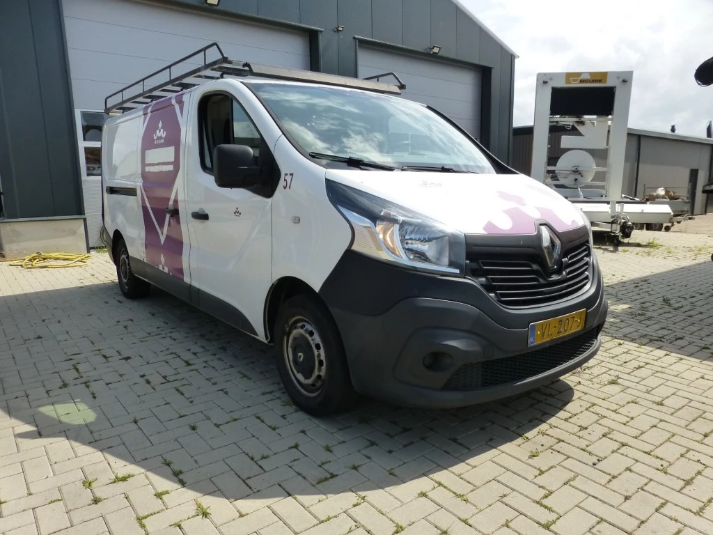 Hoofdafbeelding Renault Trafic