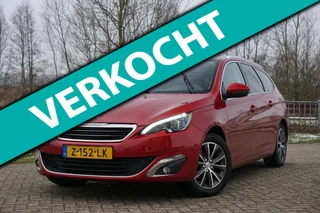 Peugeot 308 SW 1.2 PureTech 130pk Allure - Rouge Ultimate - Topstaat