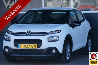 Citroen C3 1.2 PureTech S&S Feel, NL, 1 eig. CarPlay, cruise