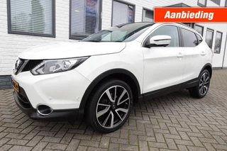 Nissan QASHQAI 1.2 TEKNA Panorama Leder Camera Trekhaak