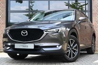 Mazda CX-5 2.5 SkyActiv-G 194 GT-M 4WD Leder Schuifdak Cruise A.Cam '17
