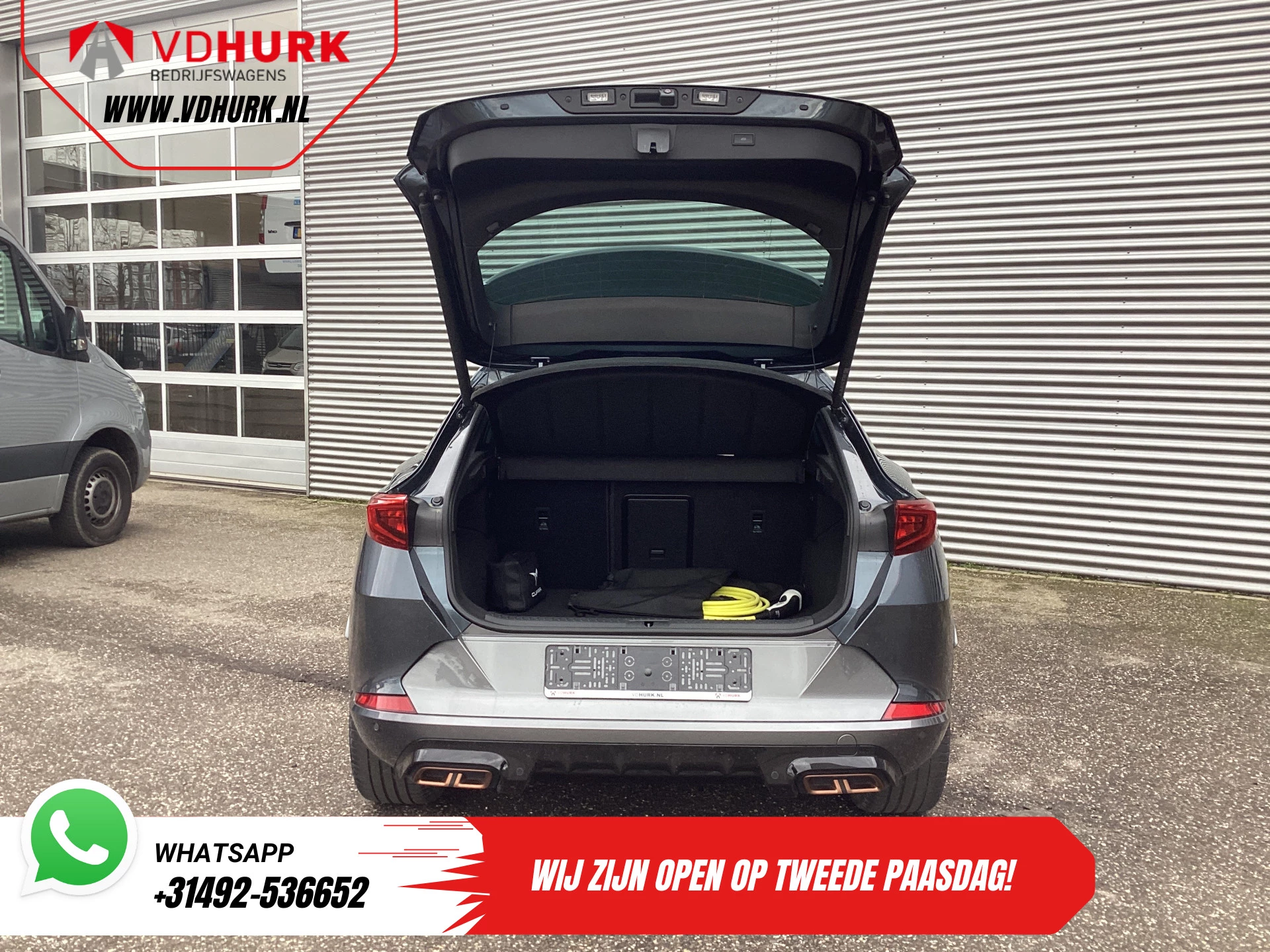 Hoofdafbeelding CUPRA Formentor