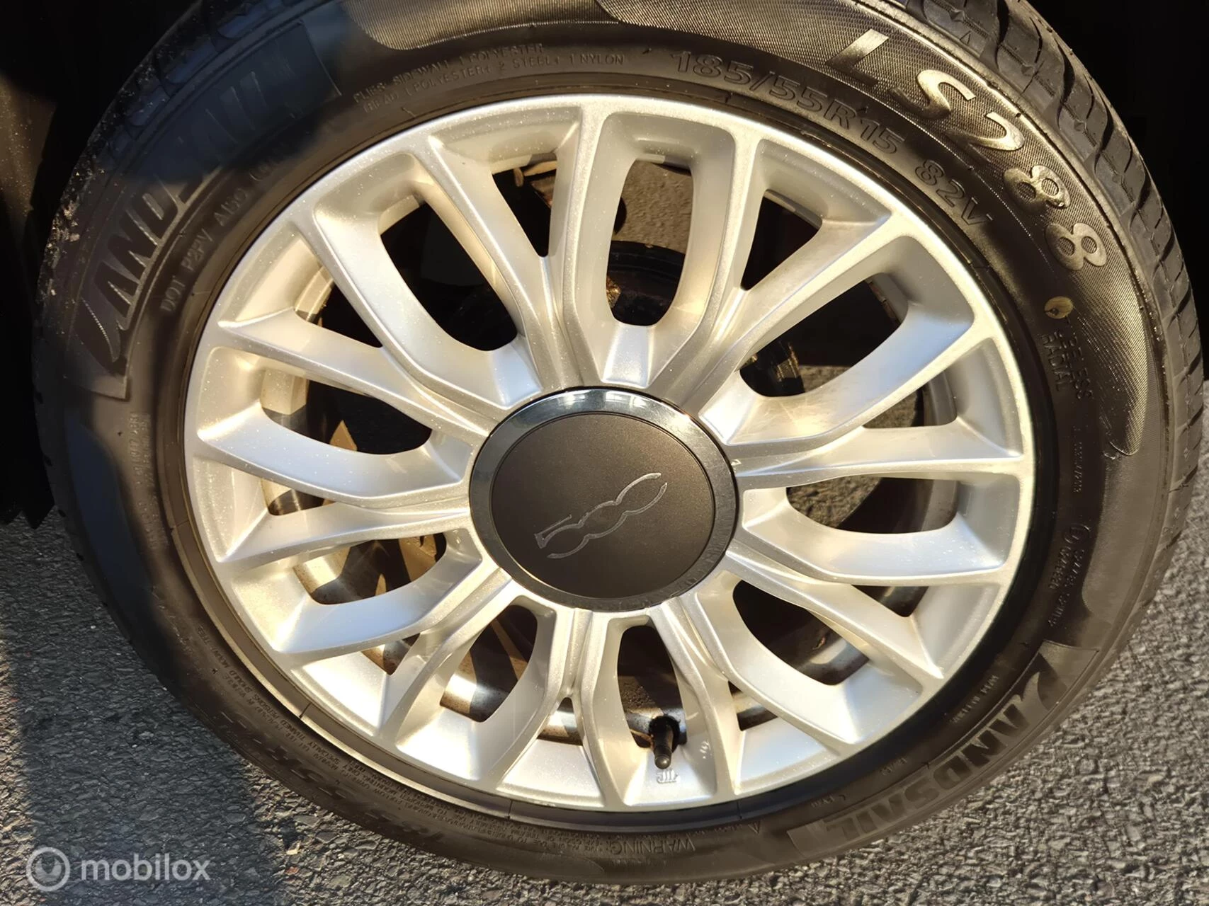 Hoofdafbeelding Fiat 500