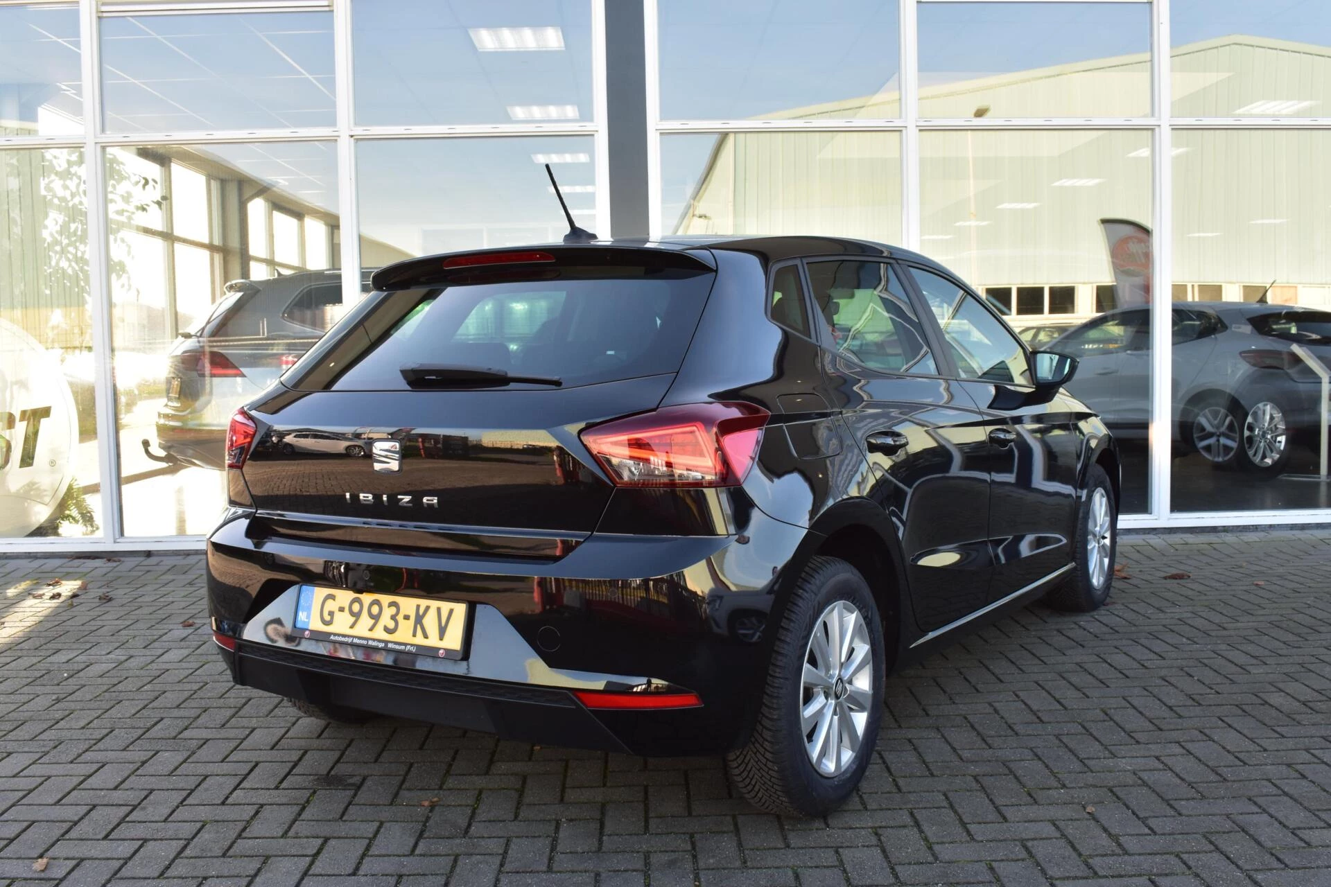 Hoofdafbeelding SEAT Ibiza